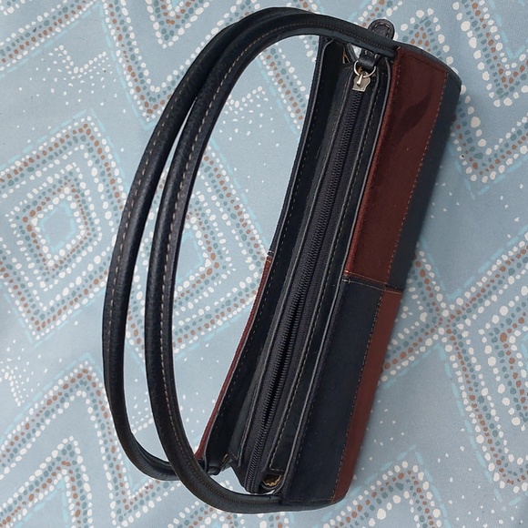 Vintage Kate Spade Patchwork Shoulder Purse - Picture 12 of 12